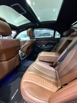 Mercedes Benz S400 2016 full