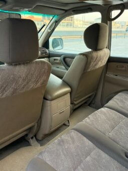 Toyota Land Cruiser 2001 full