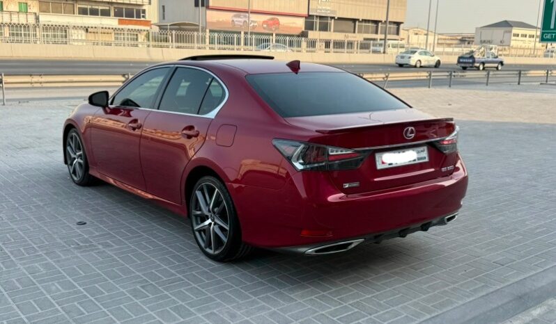 Lexus Gs350 2016 full