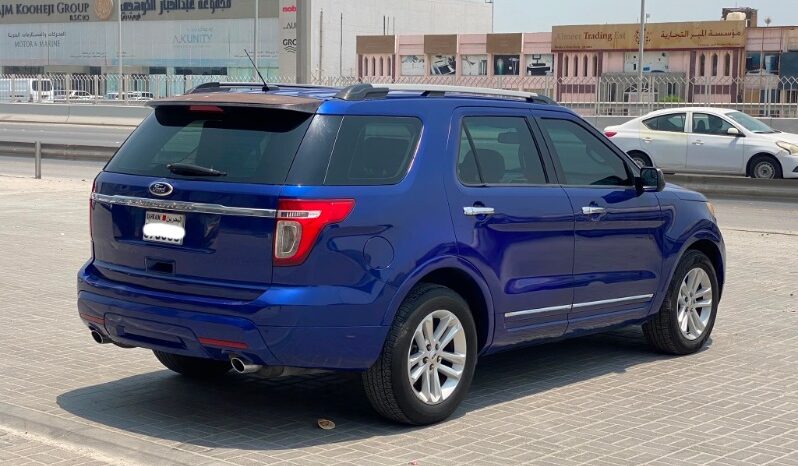 Ford Explorer 2014 full
