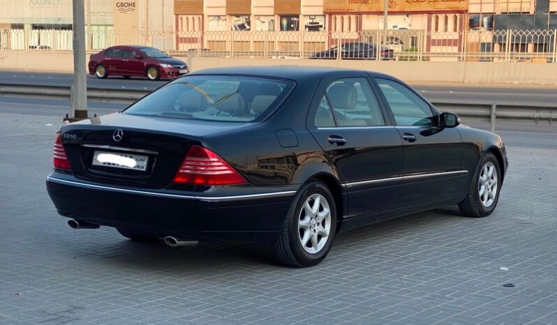 Mercedes Benz S350 2003 full