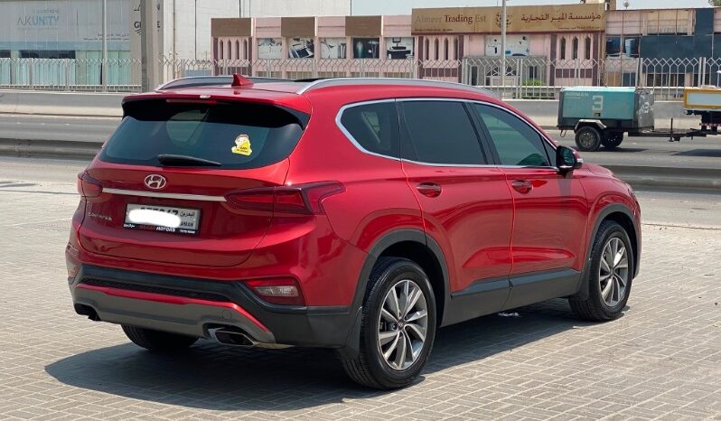 Hyundai Santa Fe 2020 full
