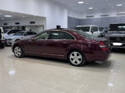 Mercedes Benz S350 2009 full