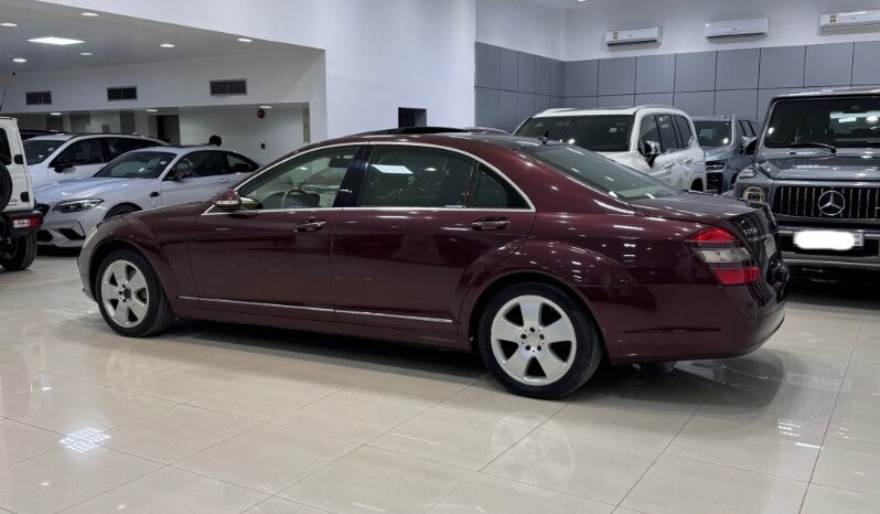 Mercedes Benz S350 2009 full