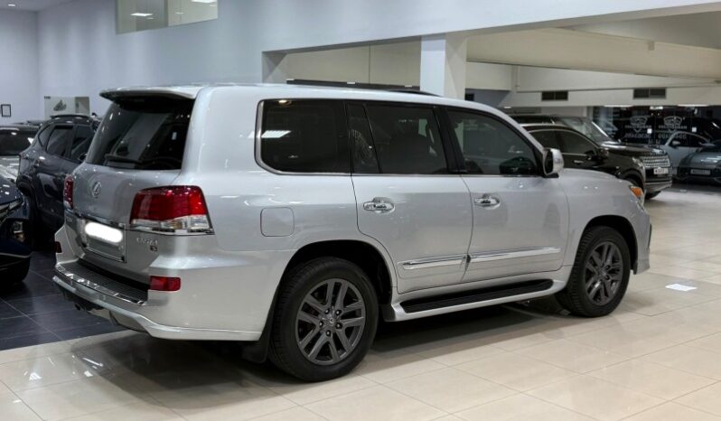 Lexus Lx570 2015 full