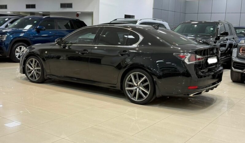 Lexus Gs350 2016 full