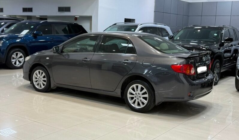 Toyota Corolla 2009 full