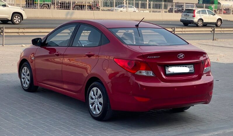Hyundai Accent 2017 full