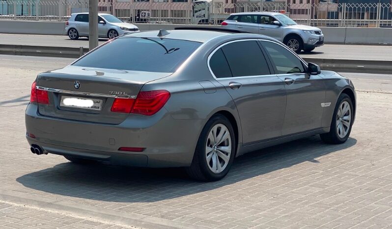 BMW 730i 2010 full