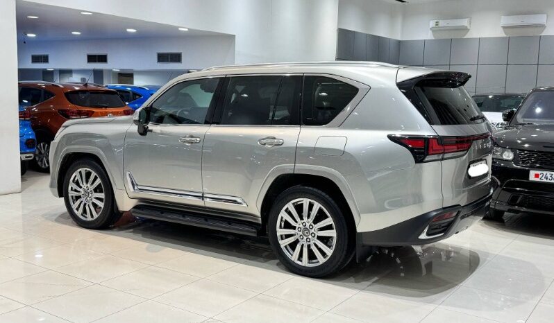 Lexus LX-600 2023 full