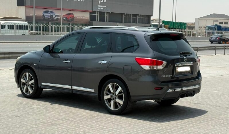 Nissan Pathfinder 2014 full