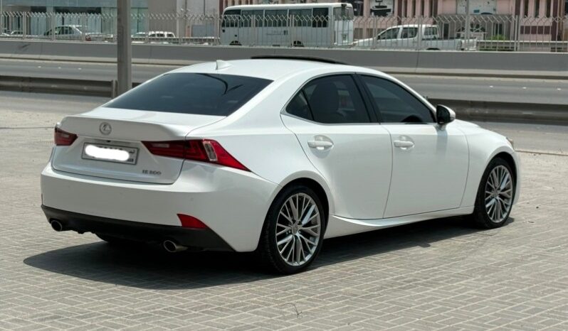 Lexus Is300 2016 full