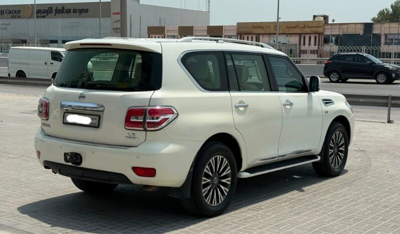 Nissan Patrol 2016 full