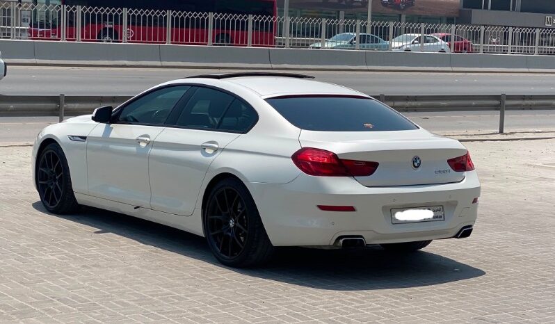 BMW 650ci 2015 full