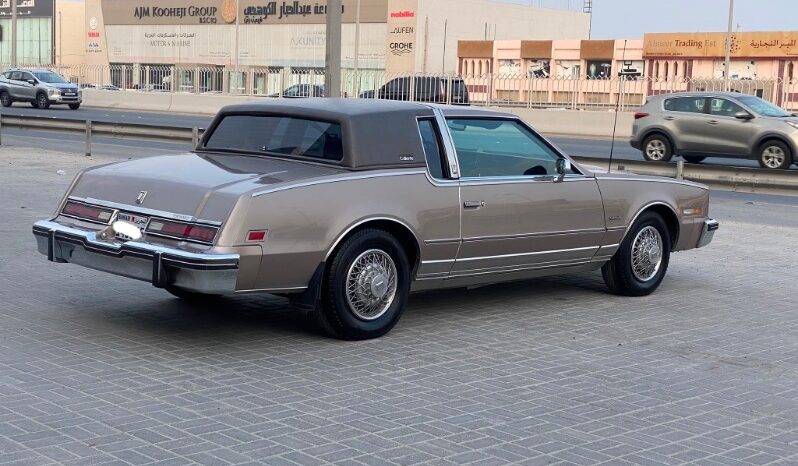 Cadillac Fleetwood 1984 full