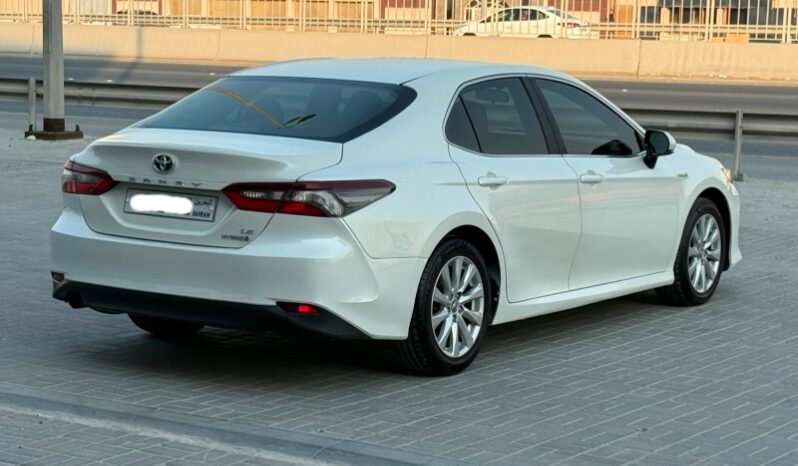 Toyota Camry 2022 full