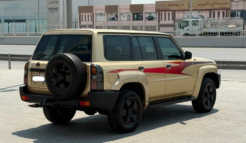 Nissan Patrol 2008 full