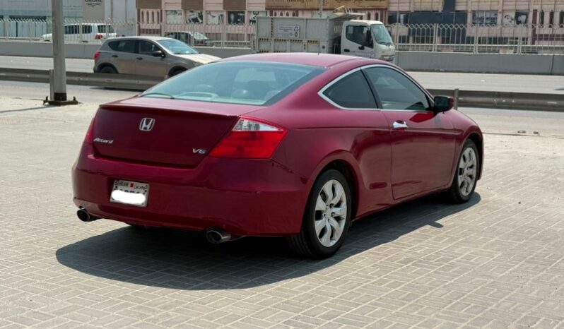 Honda Accord 2010 full