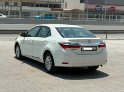 Toyota Corolla 2017 full