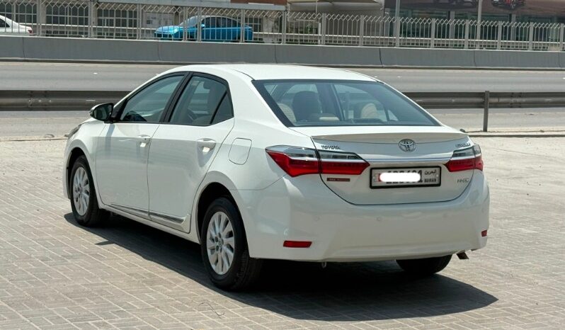 Toyota Corolla 2017 full