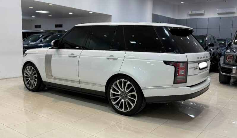 Land Rover Range Rover Vogue. 2016 full