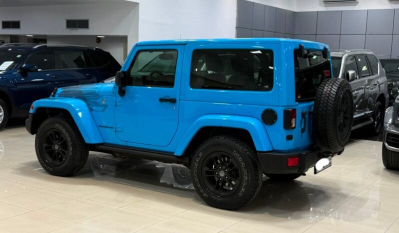 Jeep Wrangler 2017 full