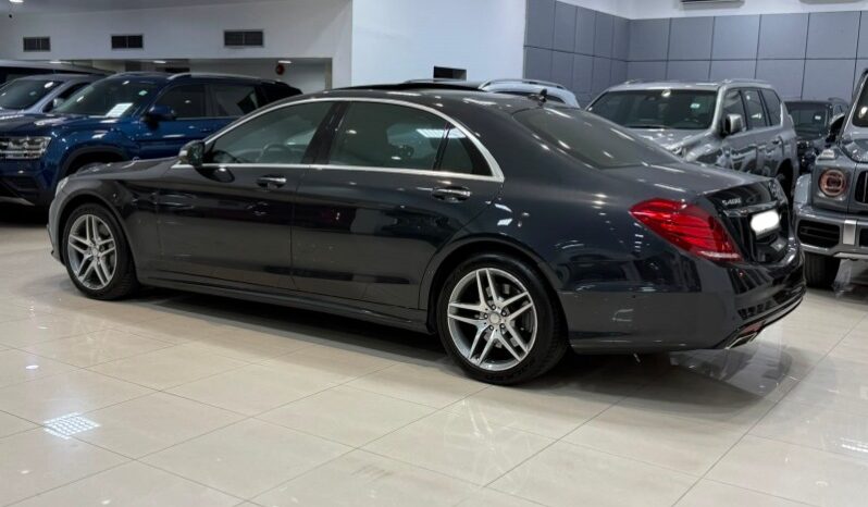 Mercedes Benz S400 2016 full