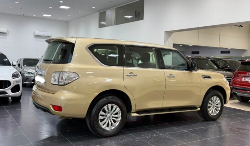 Nissan Patrol 2018 full