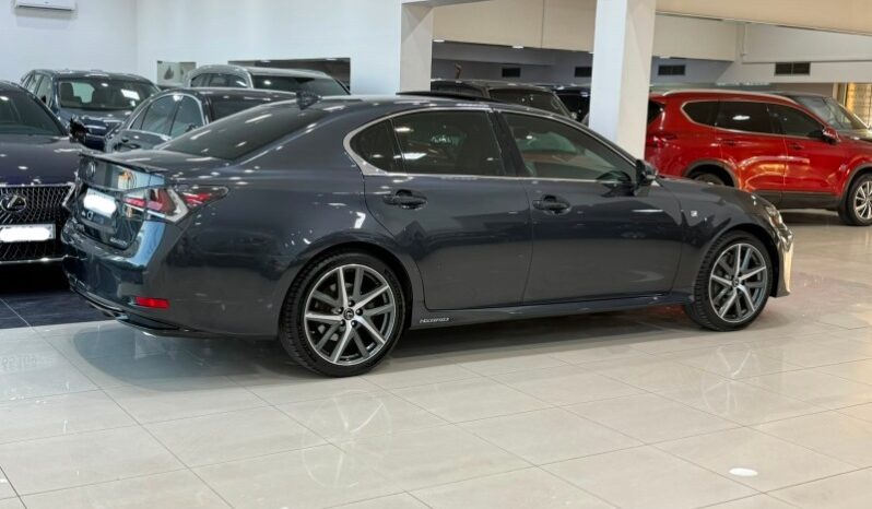 Lexus Gs450h 2018 full