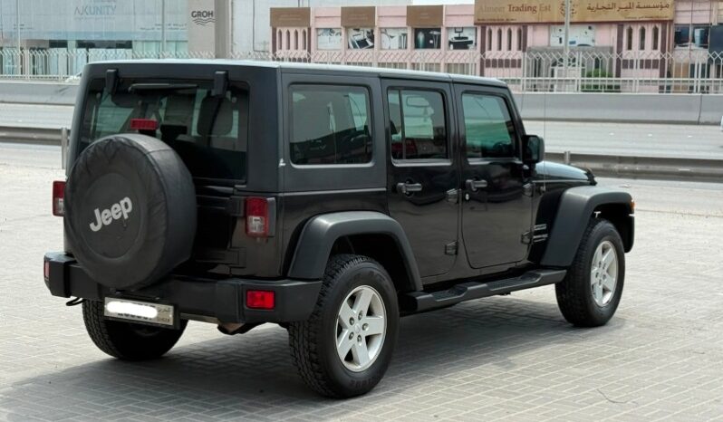 Jeep Wrangler 2018 full