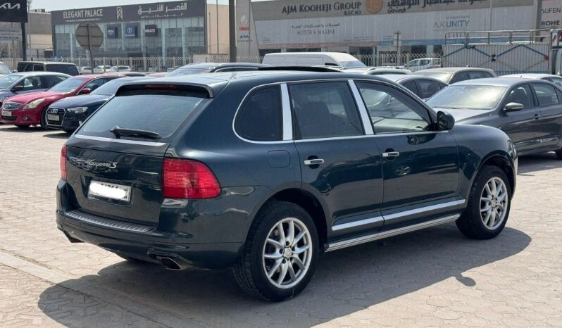 Porsche Cayenne 2005 full