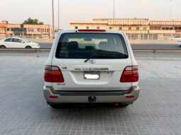 Toyota Land Cruiser 2001 full