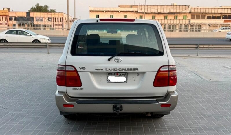 Toyota Land Cruiser 2001 full