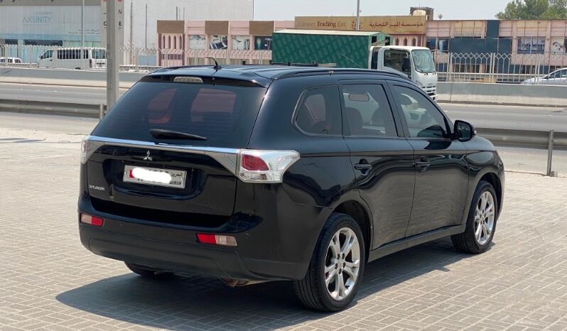 Mitsubishi Outlander 2014 full