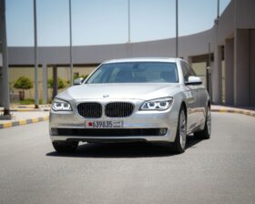 BMW 740i 2010