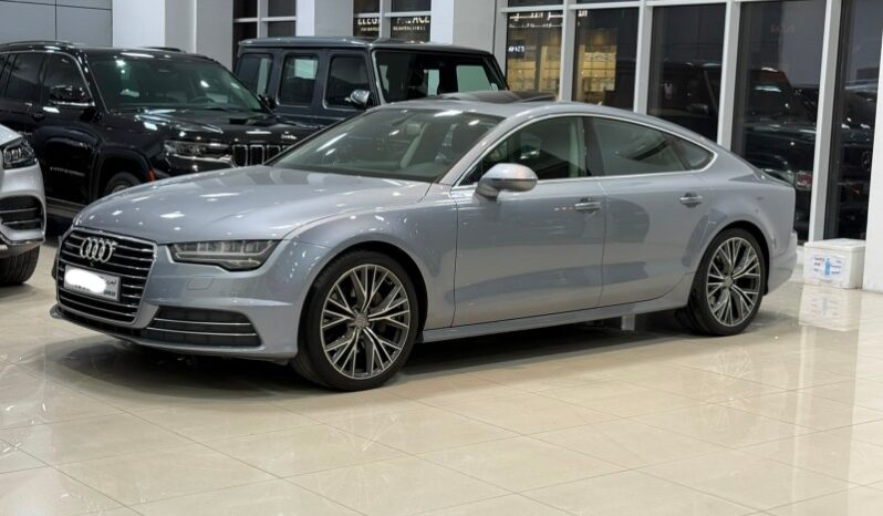 Audi A7 2016 full
