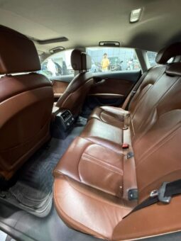 Audi A7 2016 full