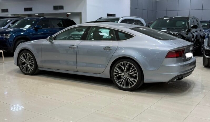 Audi A7 2016 full