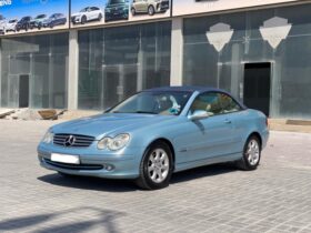 Mercedes Benz CLK280 2004