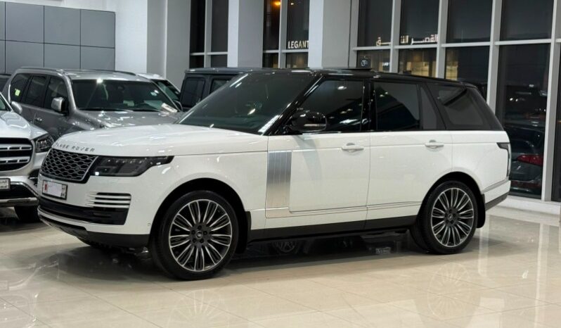 Land Rover Range Rover Vogue. 2020 full