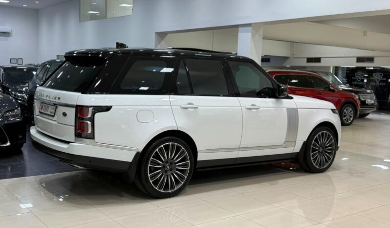 Land Rover Range Rover Vogue. 2020 full