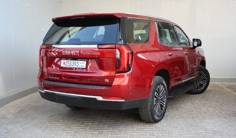 GMC Yukon 2025 full