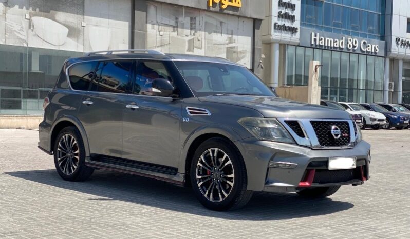 Nissan Patrol 2017 full