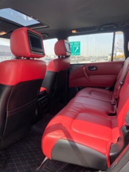 Nissan Patrol 2017 full