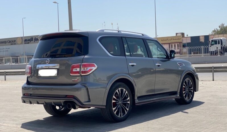 Nissan Patrol 2017 full