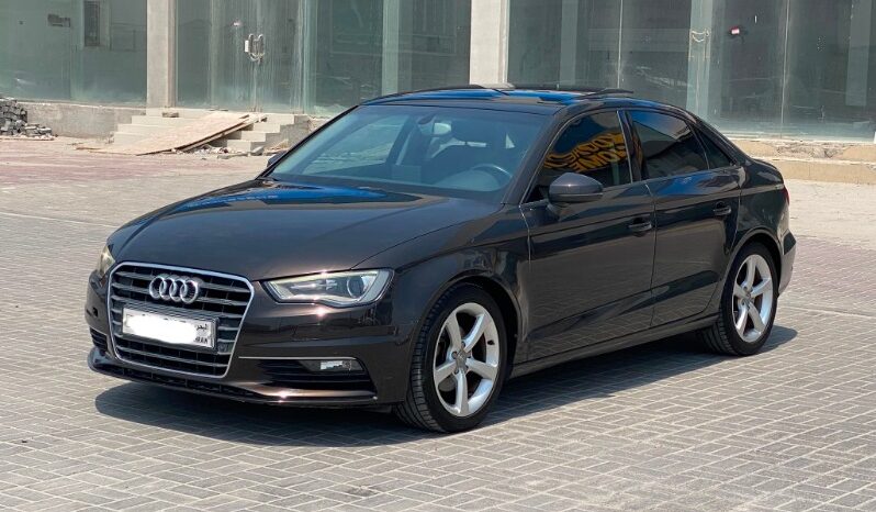 Audi A3 2015 full