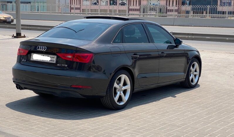 Audi A3 2015 full