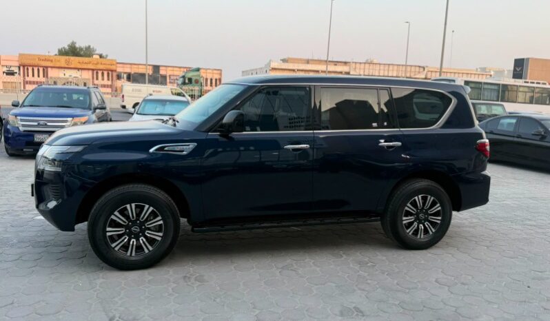 Nissan Patrol 2024 full