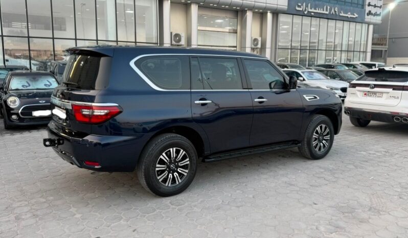 Nissan Patrol 2024 full