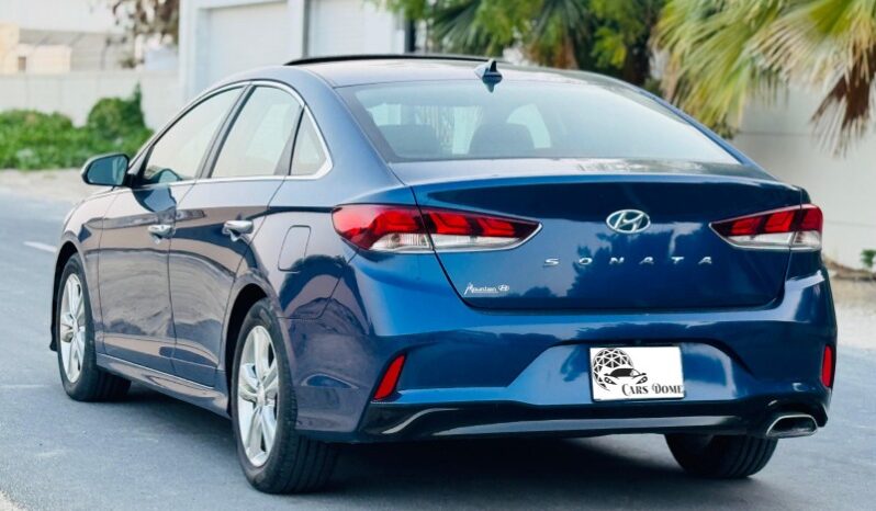 Hyundai Sonata 2018 full